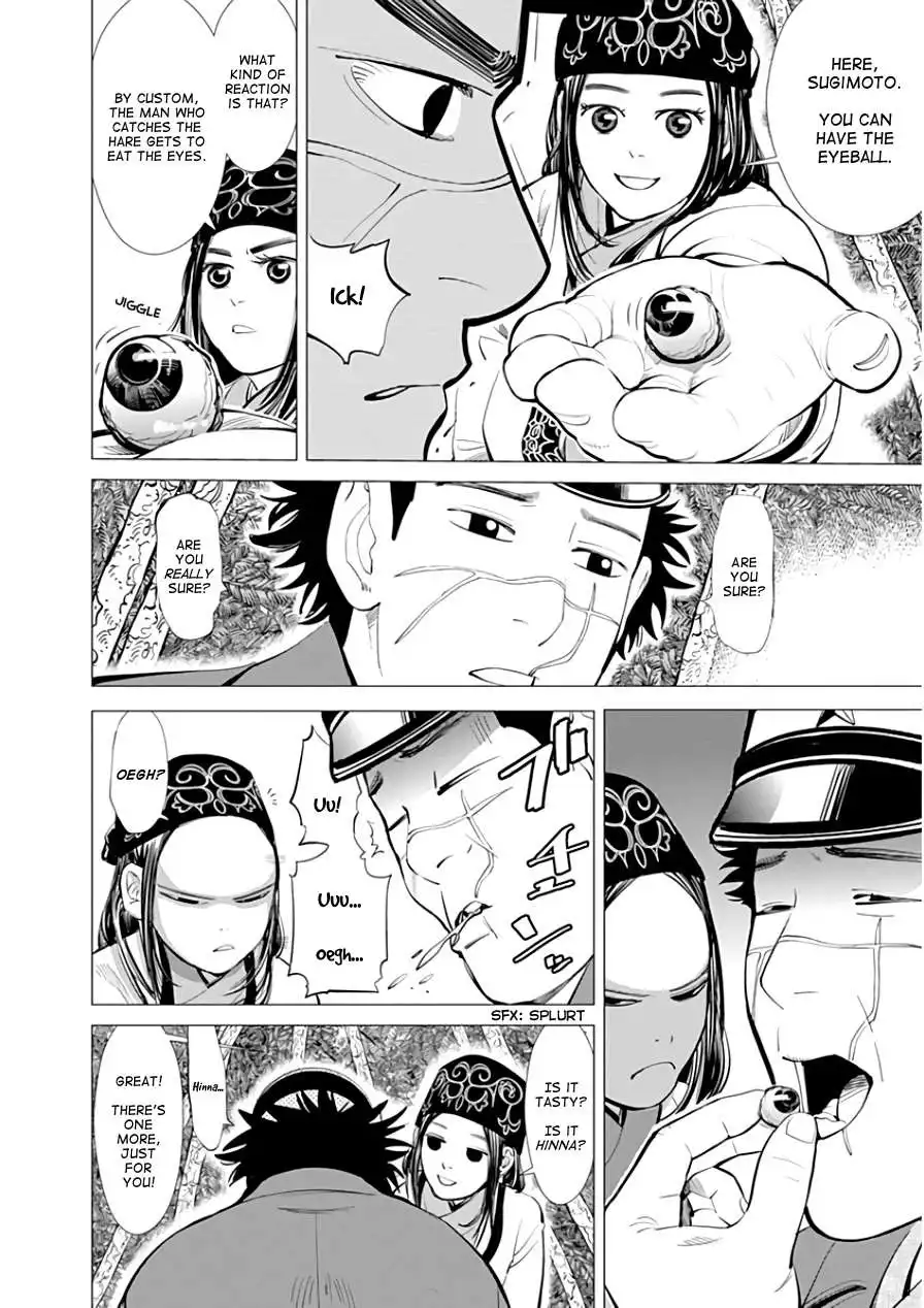 Golden Kamui Chapter 8 8